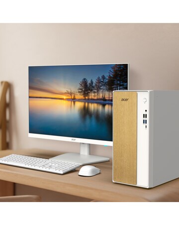 Acer Aspire Desktop Tower - Intel Core 5 8GB 512GB SSD