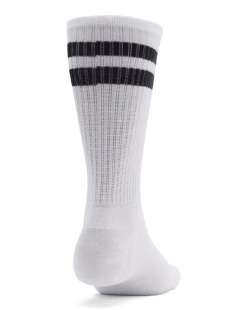 Under Armour Essential 6 Pack Crew Socks