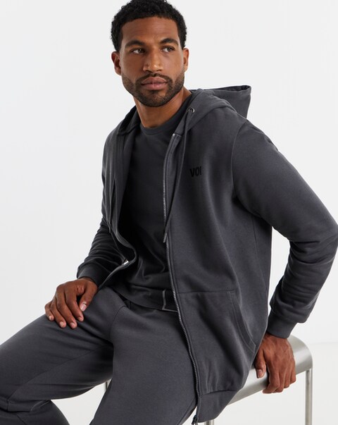 New In - Voi Zip up Hoodie Long Length