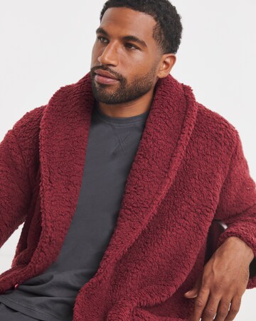 Fleece Dressing Gown