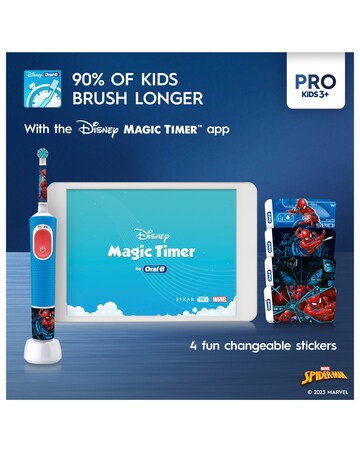 Oral-B Vitality PRO Kids Spider-Man