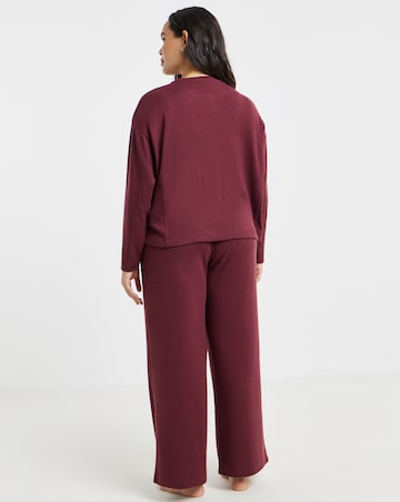 Figleaves Soft Knit Batwing Lounge Set