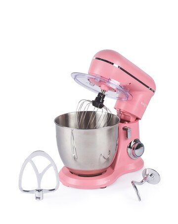 Salter British Bakes Stand Mixer - Pink