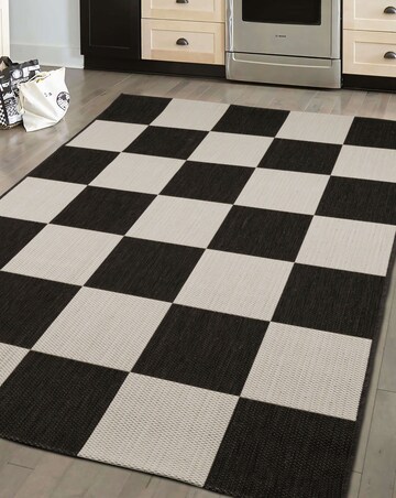 County Chequer Indoor/Outdoor Runner