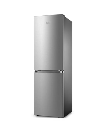 Midea Fridge Freezer - Silver