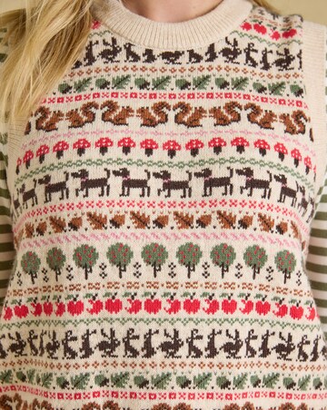 Joules Orchard Tank Knitted Vest