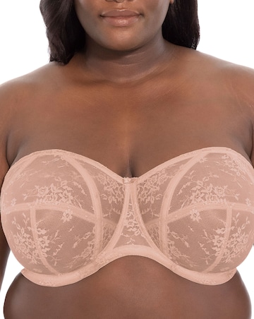 Goddess Verity Strapless Wired Bra Fawn