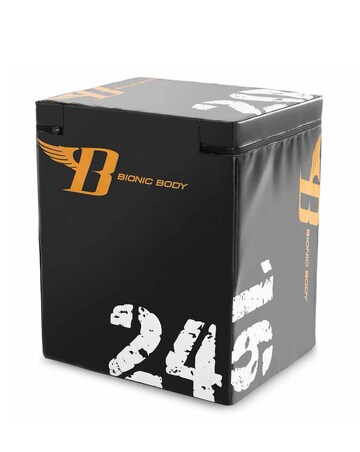 Bionic Body 3-Height Plyometric Box