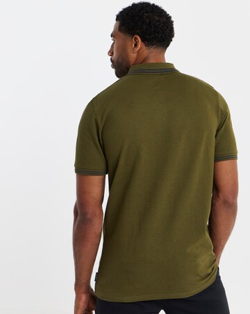 Voi Tipped Pique Polo Long Length