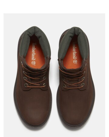 Timberland Brown Premium 6 Inch Lace Up Boots - Standard Fit (D)