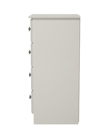 Peregrine Ready Assembled 4 Drawer Tallboy - Kids