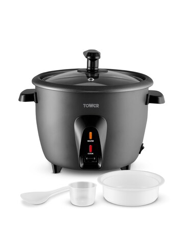 Tower 1.5L/8-Cup Electric Rice Cooker