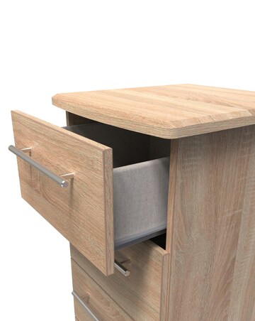 Osprey Ready Assembled 4 Drawer Tallboy - Kids