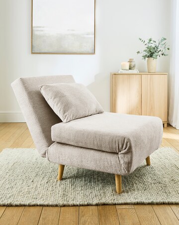 Lena Boucle Sofa Bed - Single