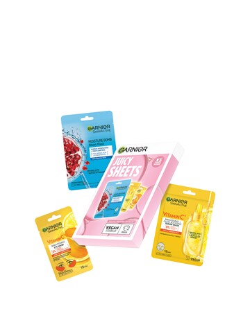 Garnier Juicy Sheets Christmas Gift Set