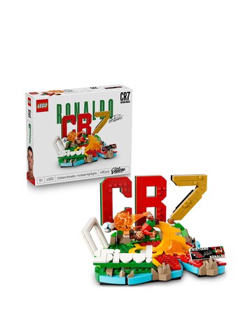 LEGO Editions Cristiano Ronaldo ? Football Highlights 43012