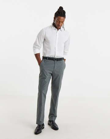 3 Pack Long Sleeve White Formal Shirt
