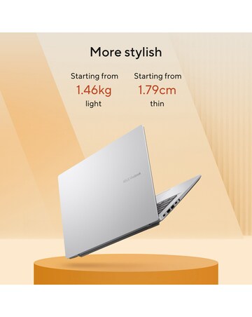 ASUS Vivobook 14 Copilot+ Laptop - 14in AMD Ryzen AI 5 16GB 512GB - Quiet Blue