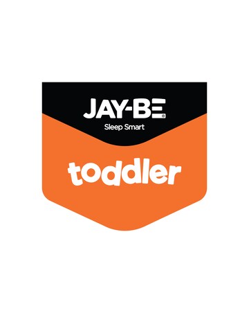 Jay-Be Toddler Foam Free Sprung Responsibly Made Mattress - Toddler Bed