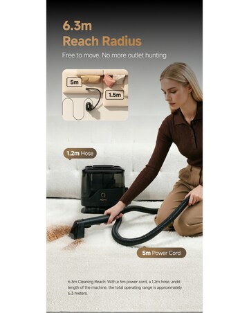 MOVA C10 Spot Cleaner