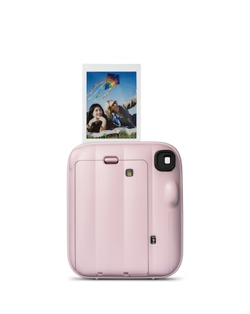 Fujifilm Instax Mini 13 Camera inc Skinny Dip Case & 20 Shot Film - Candy Pink