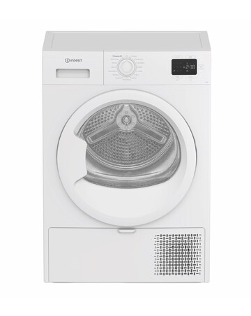 Indesit Heat Pump Tumble Dryer 8KG White + Installation