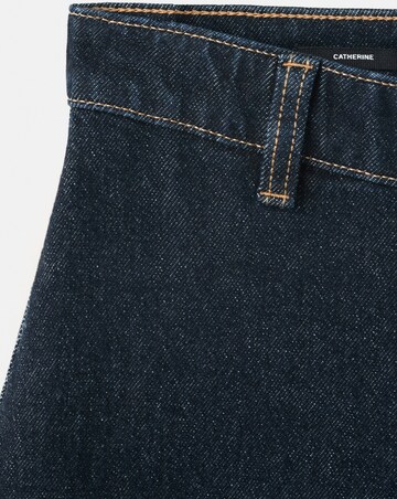 Mango Catherin Culotte High-Rise Jeans