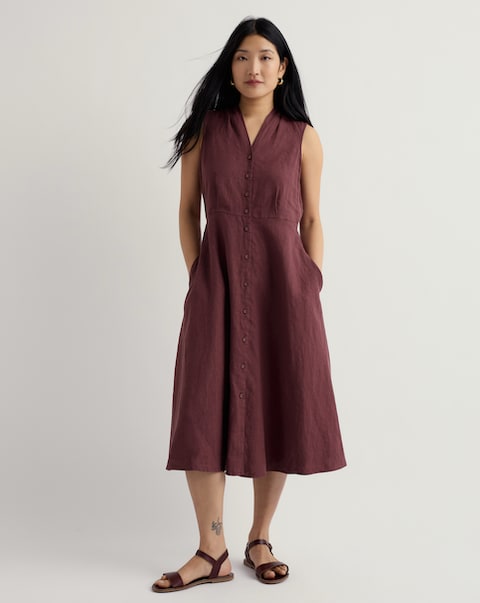 Seasalt Cornwall Carved Wood Dress