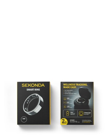 Sekonda Smart Ring - Silver - Ring Size 10