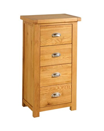 Woburn 4 Drawer Narrow Chest