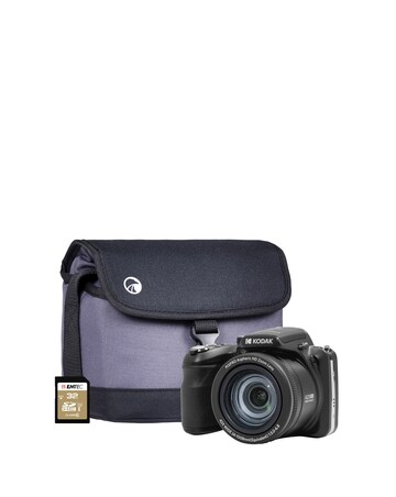 Kodak PIXPRO AZ425 Astro 20MP 42x Zoom Bridge Camera - Camera + 32GBSD + Case