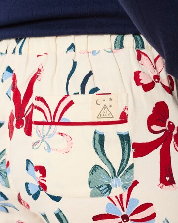 FatFace Eva Bow Pyjama Bottoms