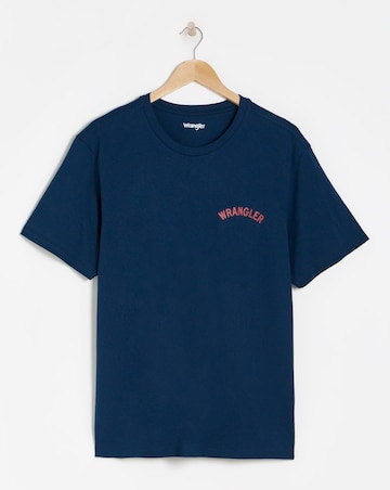 Wrangler Graphic T-Shirt Navy
