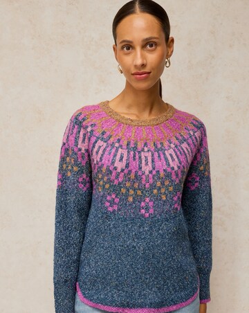 White Stuff Talia Fairisle Jumper