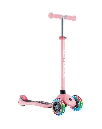 Globber Primo Lights - Pastel Pink