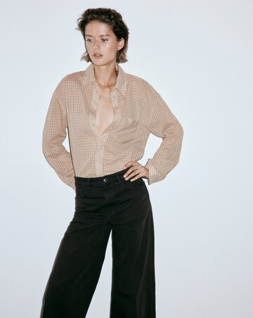 Mango Elise Wide Leg Jean