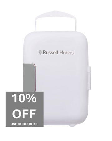 Russell Hobbs RH4CLR1001 Mini Cooler 4L - White