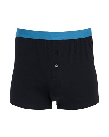 5 Pack Contrast Waist Loose Boxers