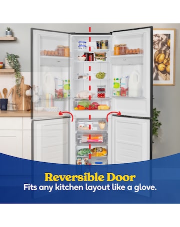 Russell Hobbs RH181TNF552E2BWD 50/50 Fridge Freezer with water dispenser