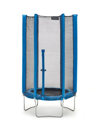 Plum 4ft Junior Springsafe Trampoline & Enclosure - Blue