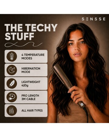 Sensse AI Hair Straightner