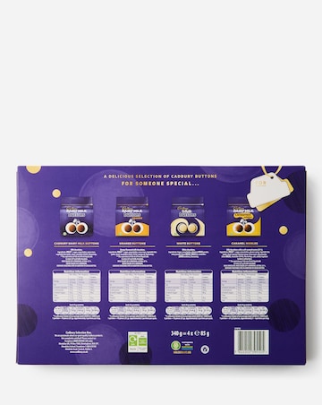 Cadbury Favourites and Buttons Selection Box Bundle