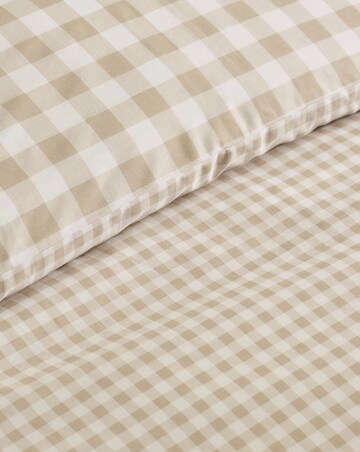 Catherine Lansfield Bamford Gingham Check Duvet Cover Set