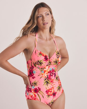 Padded Underwired Plunge Swimsuit
