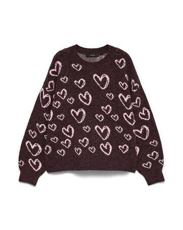 VERO MODA DOFFY JAQUARD JUMPER