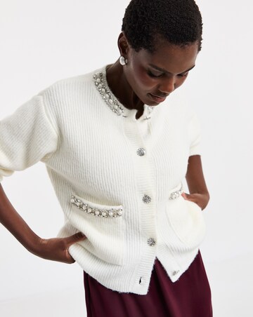 Embellished Detail Cardigan