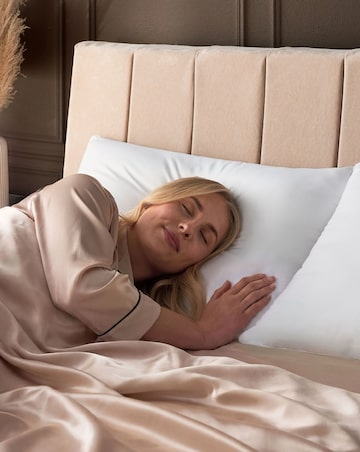 Silentnight Prestige Collection Sumptuous Silk Pillow Pair
