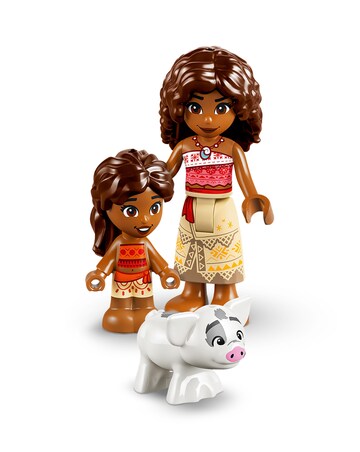 LEGO Disney Moana Village House & Boat 43282