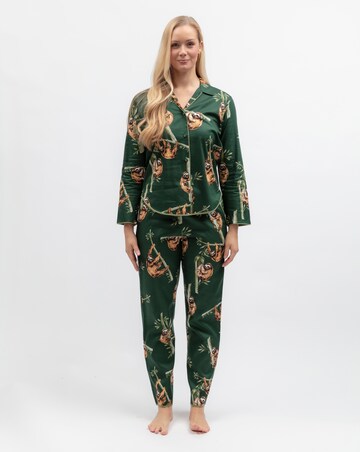 Cyberjammies Sloth Revere Pyjama Set