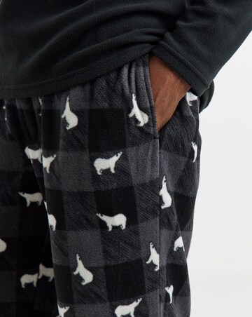 Christmas Microfleece Pyjama Set